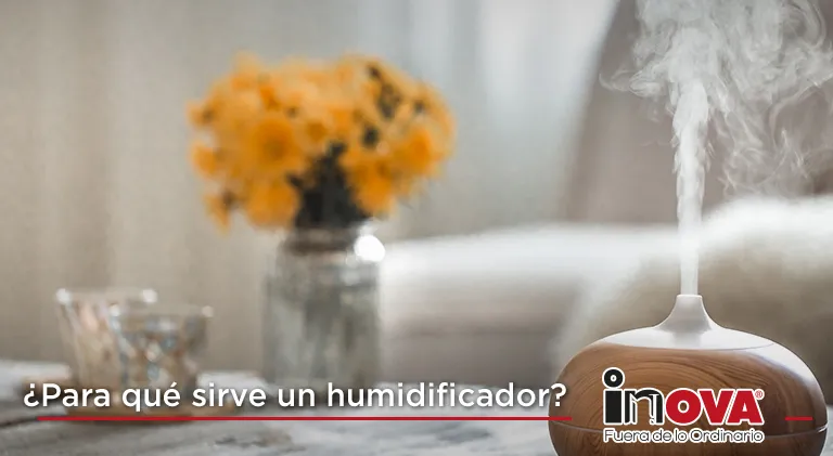 Zdjęcie Cómo funciona el humidificador y sus beneficios para tu salud