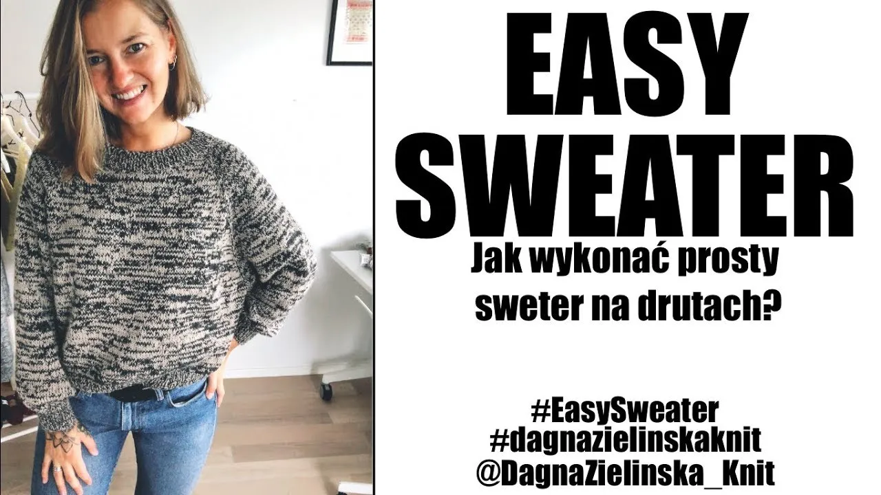 Zdjęcie Jak zrobić sweter na drutach na okrągło - prosta metoda bez szwów