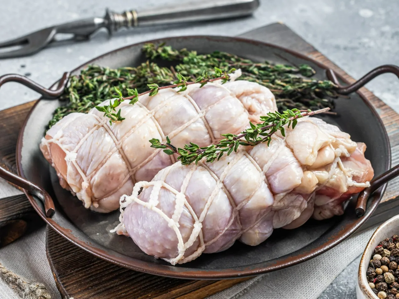 Zdjęcie Roladki drobiowe: 5 farsz&oacute;w, soczystość i triki szefa kuchni!