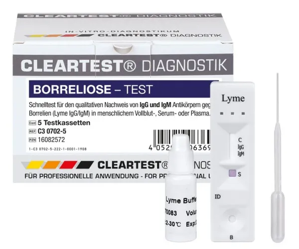 Zdjęcie Borrelien Diagnostik Labor: Kosten und Methoden für sichere Tests