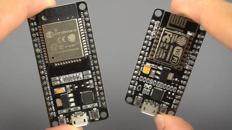 Zdjęcie Jakie są kluczowe różnice między ESP8266 a ESP32?