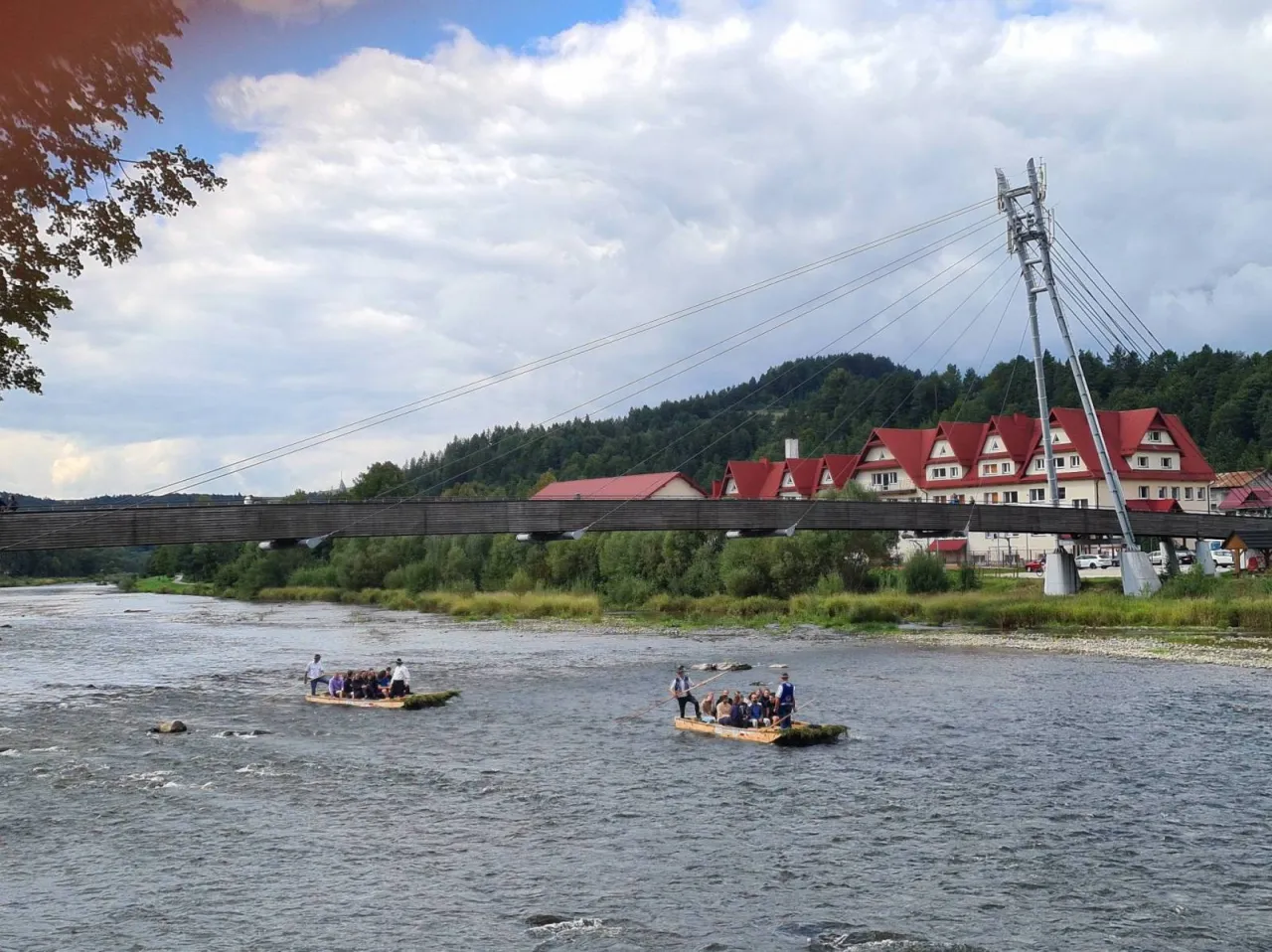 Zdjęcie Velo Dunajec: Szczawnica do Czerwonego Klasztoru - Trasa Rowerowa, która zachwyca