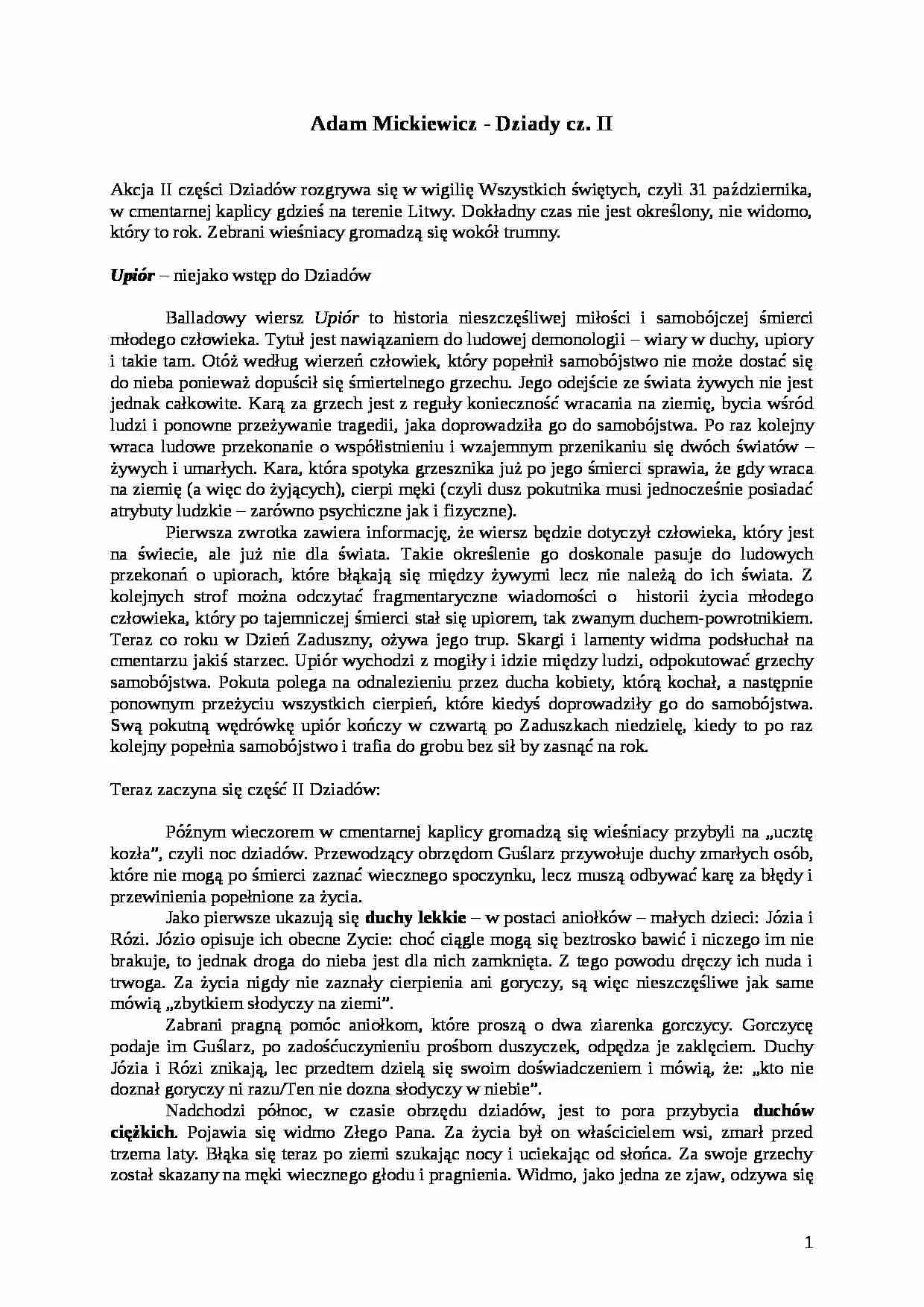 Zdjęcie Jak powstały dziady cz 2? Odkryj ich fascynującą historię i znaczenie