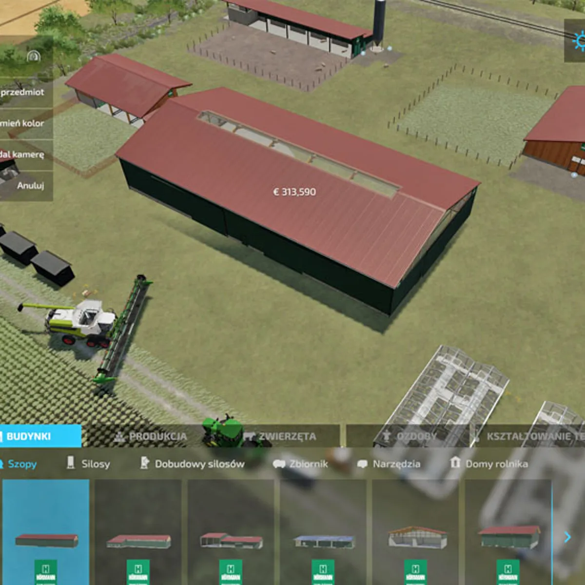 Zdjęcie Jak przenieść budynek w Farming Simulator 22 i uniknąć problemów
