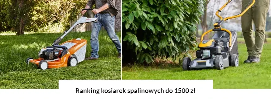 Zdjęcie Najlepsze kosiarki spalinowe do 1500 zł – wybierz mądrze i oszczędzaj