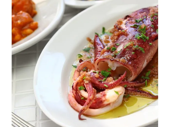 Zdjęcie Calamar fresco: recetas irresistibles y secretos de preparación
