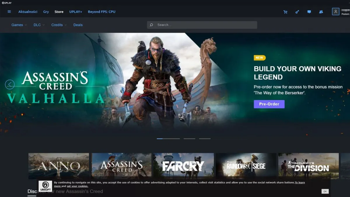 Zdjęcie Jak kupować gry na Uplay: 5 prostych kroków dla graczy