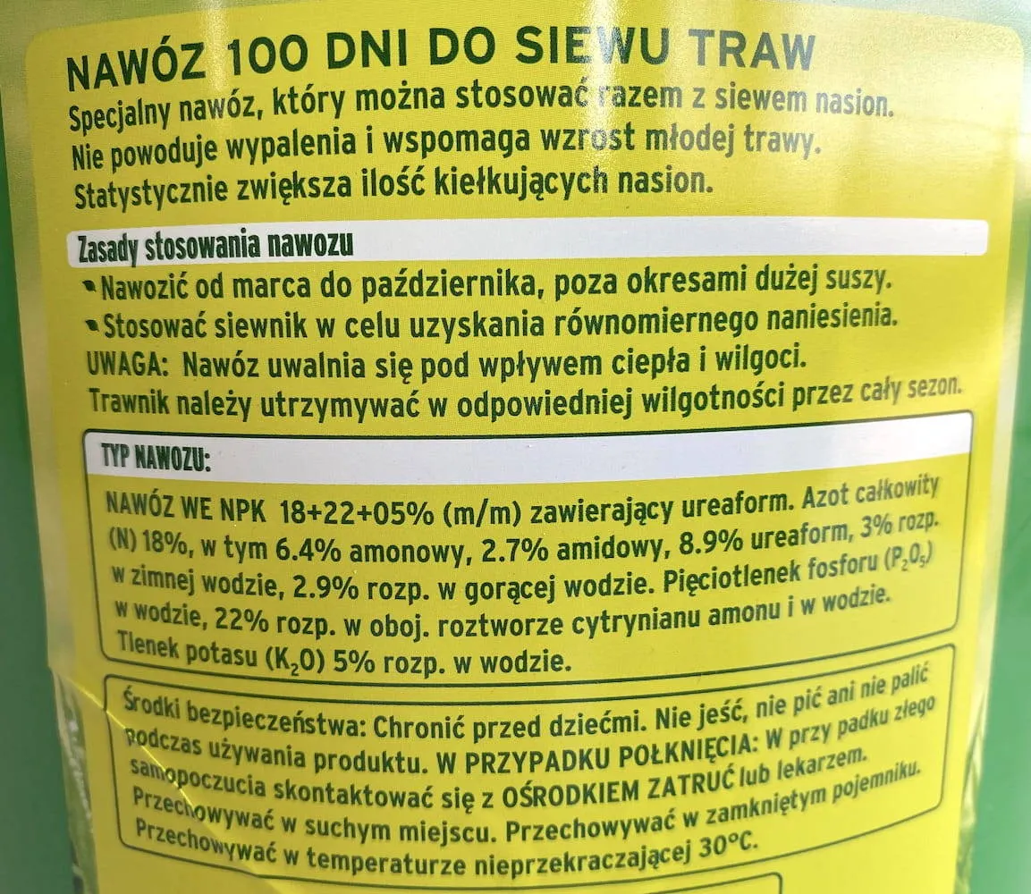Zdjęcie Jaki skład nawozu do trawy zapewni piękny i zdrowy trawnik?