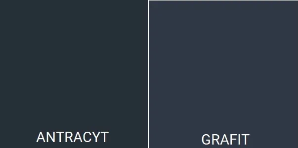 Zdjęcie RAL 7016: Odkryj tajemnice szarego antracytowego koloru