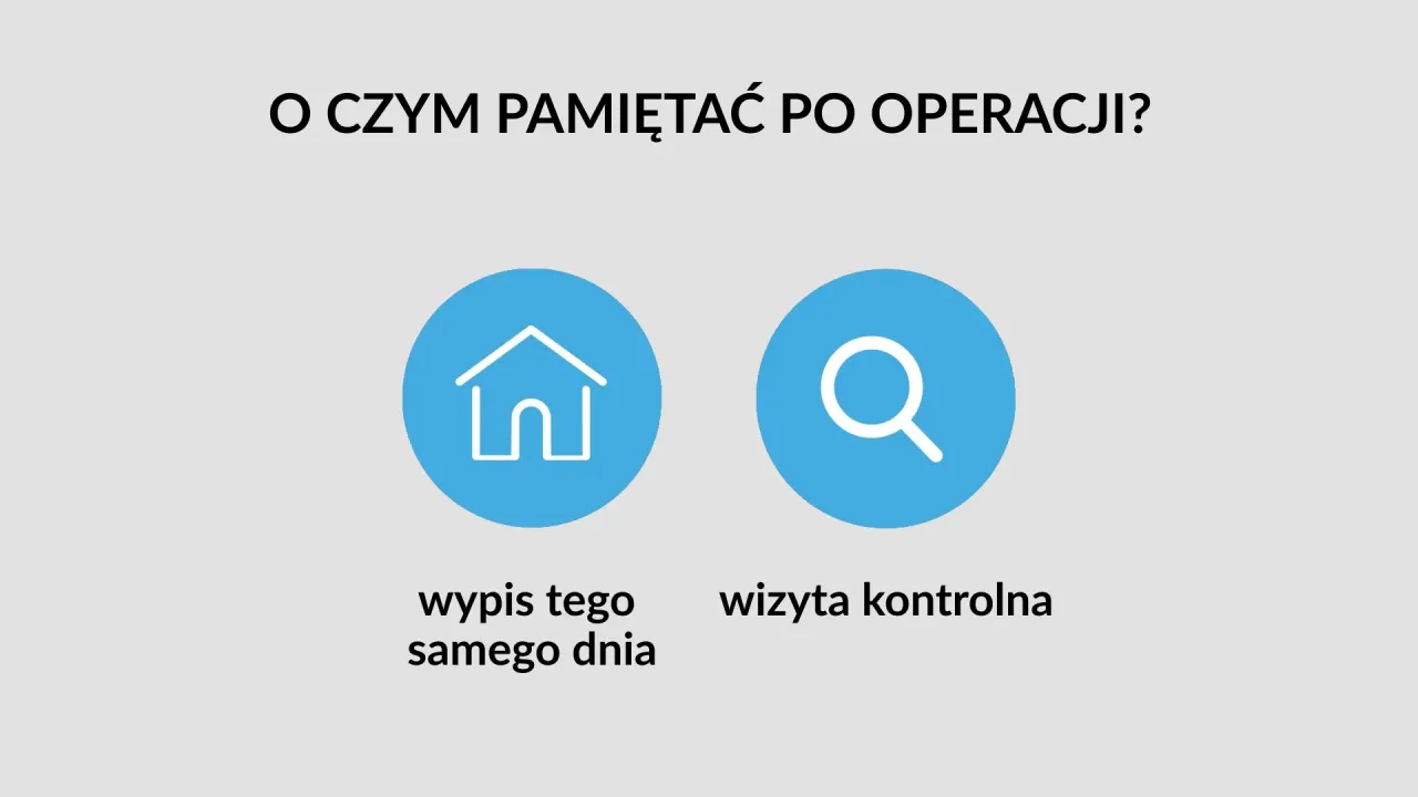 Zdjęcie Jak postępować po operacji zaćmy, aby uniknąć komplikacji i bólu