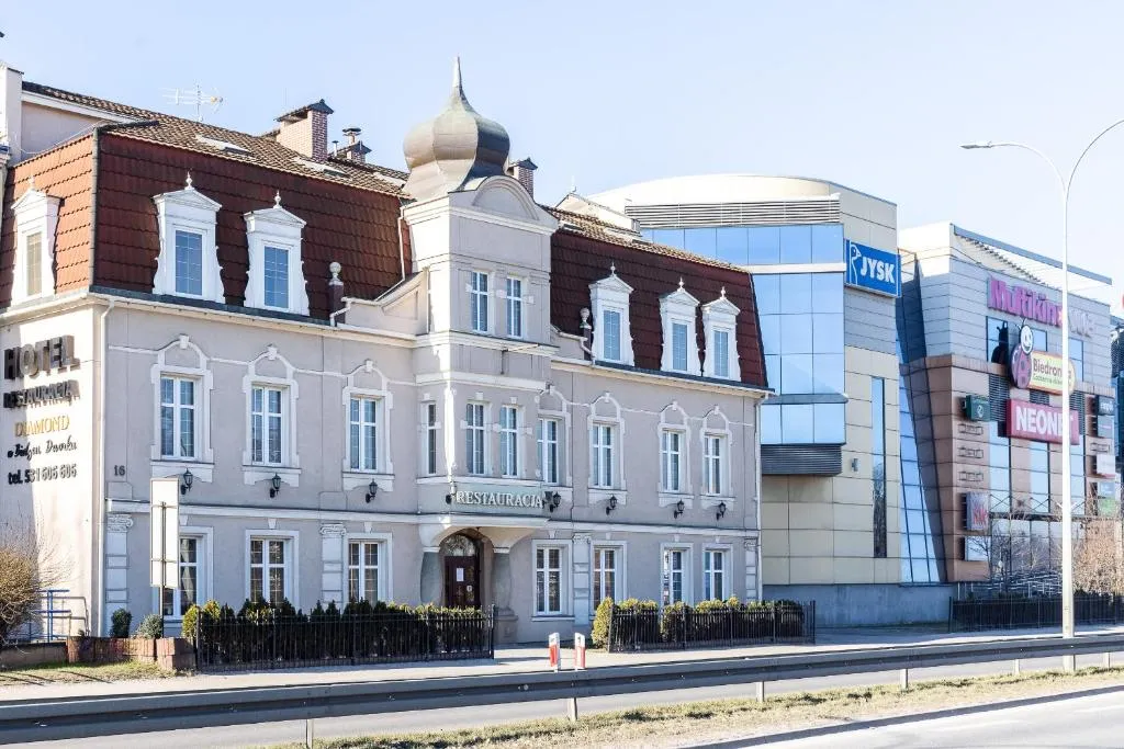 Zdjęcie Biały Dworek Rumia – idealny hotel z wyjątkowymi udogodnieniami