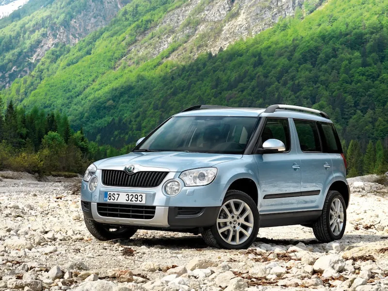 Zdjęcie Skoda Yeti jaki silnik wybrać, aby uniknąć niepotrzebnych kosztów?