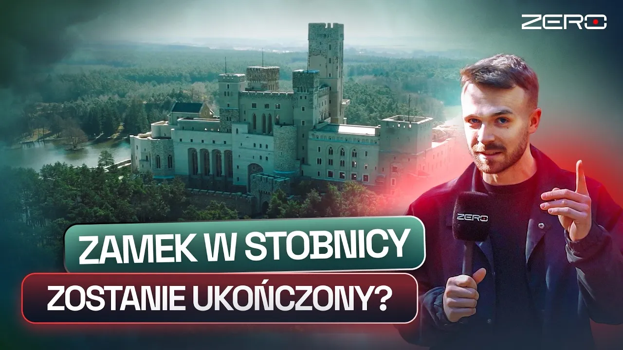 Zdjęcie Zamek w Puszczy Noteckiej: kontrowersje, historia i architektura