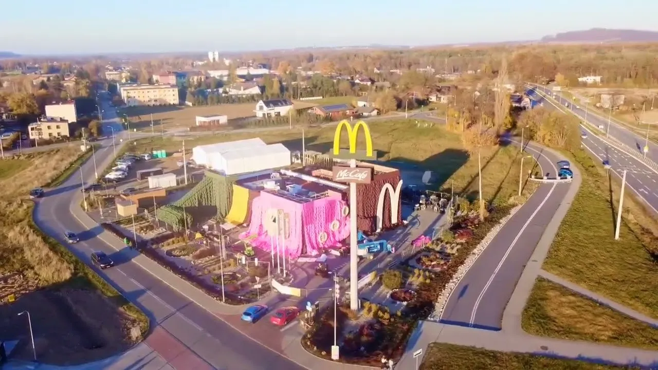 Zdjęcie Gdzie jest sweter McDonald's w Ustroniu? Znajdź go łatwo!