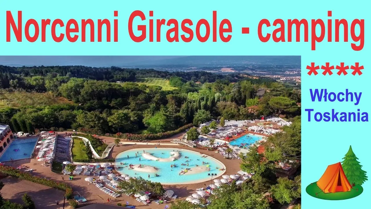 Zdjęcie Camping Toskania we Włoszech - przewodnik 2023