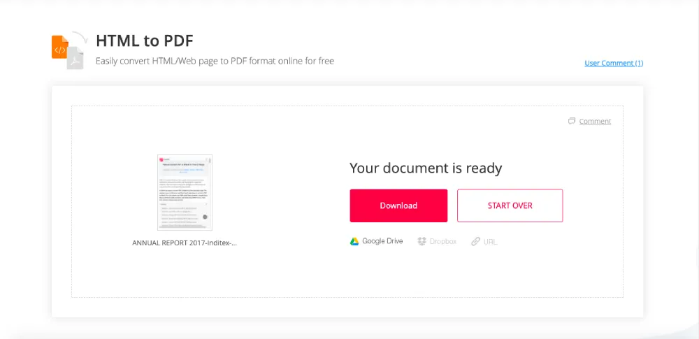 Zdjęcie Jak zamienić HTML na PDF - proste metody, które działają skutecznie