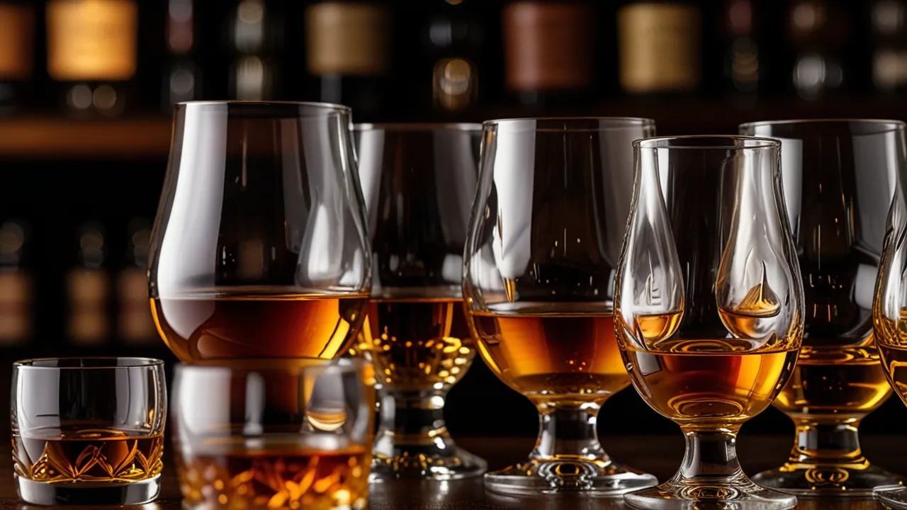 Zdjęcie Jakie kieliszki wybrać do degustacji whisky? Praktyczny poradnik
