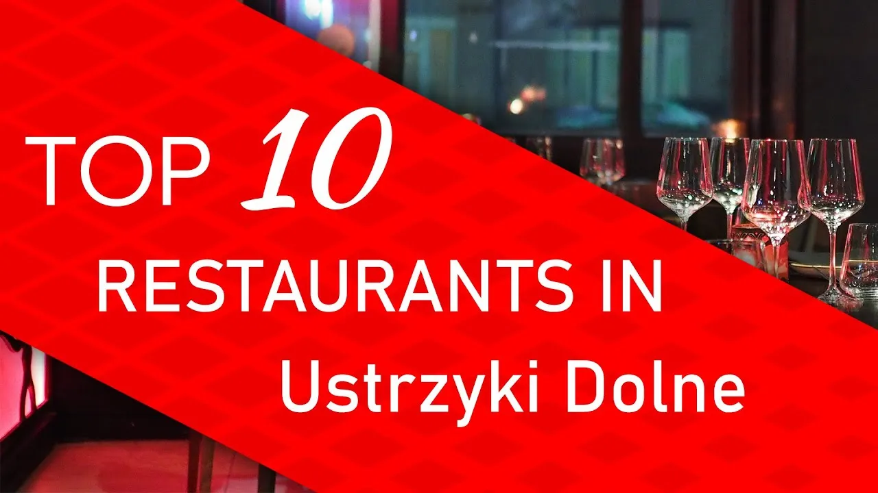 Zdjęcie Gdzie zjeść w Ustrzykach Dolnych? Odkryj najlepsze lokale gastronomiczne