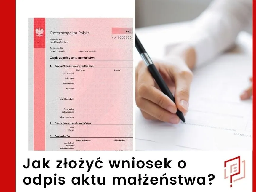 Zdjęcie Odpis skrócony aktu małżeństwa gdzie jest numer? Sprawdź, co zrobić.
