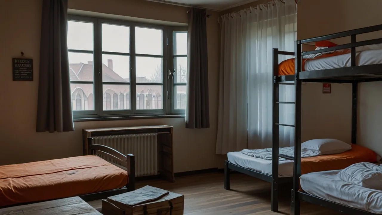 Zdjęcie Gdzie tanio przenocować w Oświęcimiu? 5 hosteli blisko Muzeum