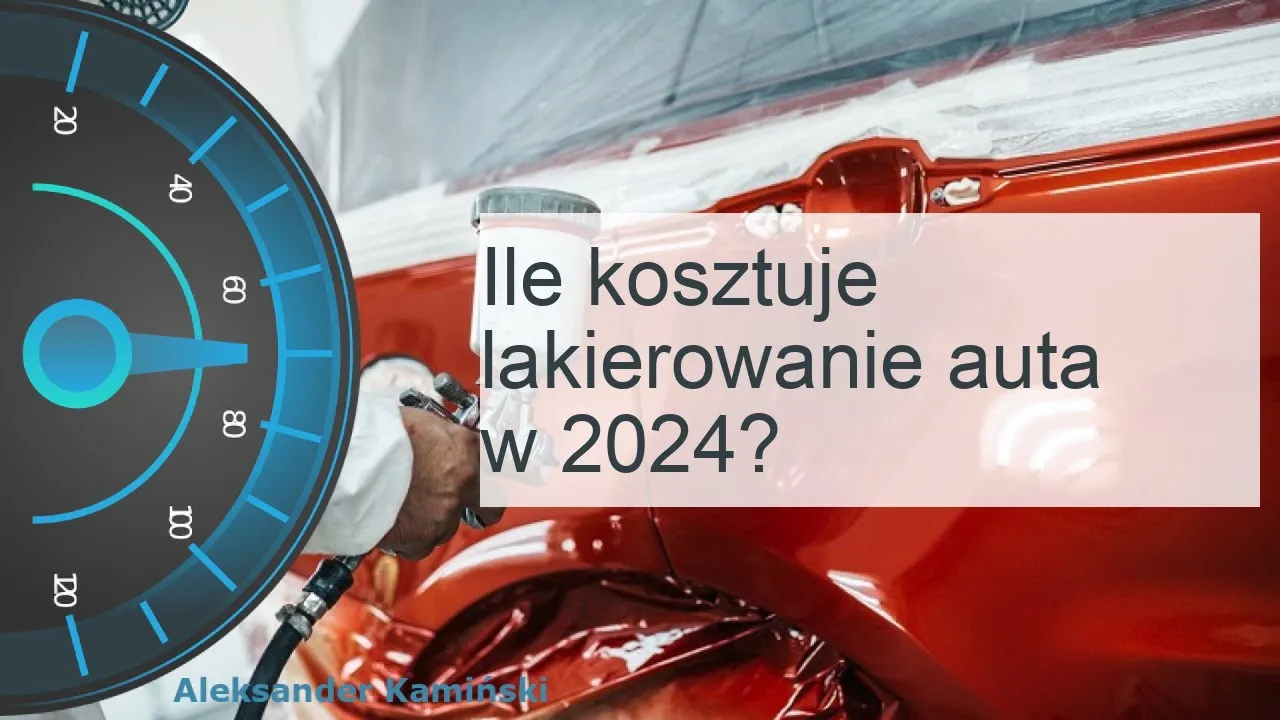 Zdjęcie Ile kosztuje lakierowanie drzwi auta? Oto co musisz wiedzieć o cenach
