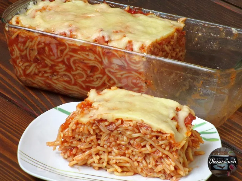 Zdjęcie Najlepsze przepisy na zapiekankę z makaronem spaghetti, które zaskoczą smakami