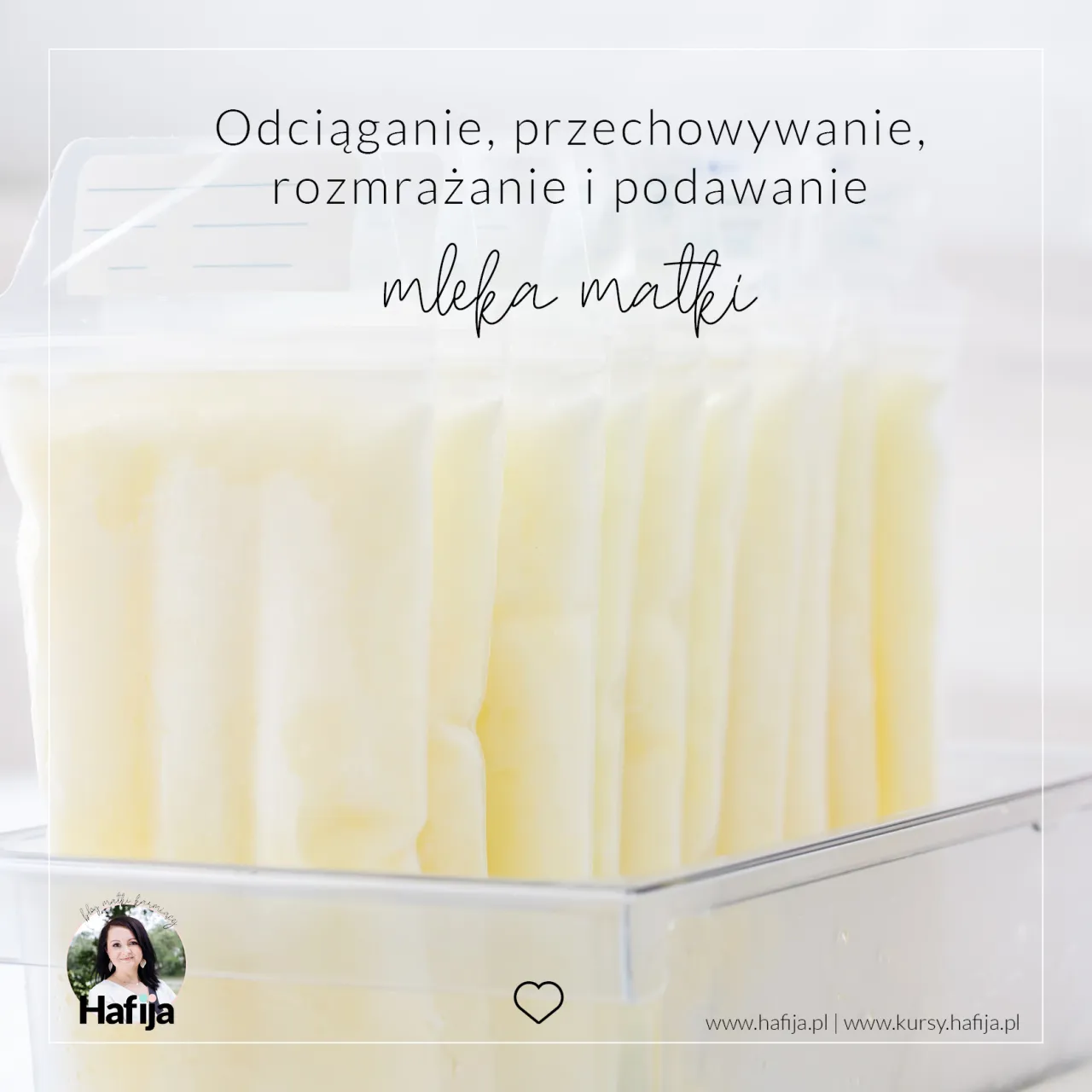 Zdjęcie W czym mrozić mleko matki, aby zachować jego wartości odżywcze?