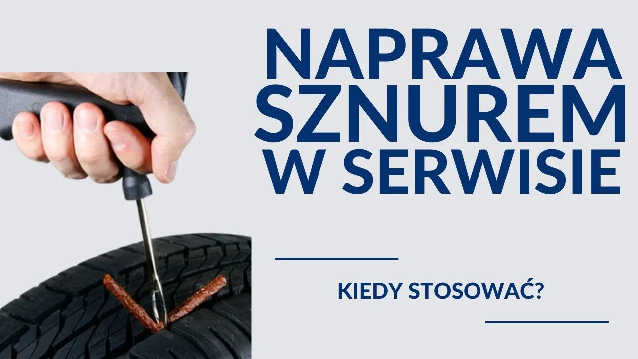 Zdjęcie Czy naprawa opony sznurem jest trwała? Oto, co musisz wiedzieć
