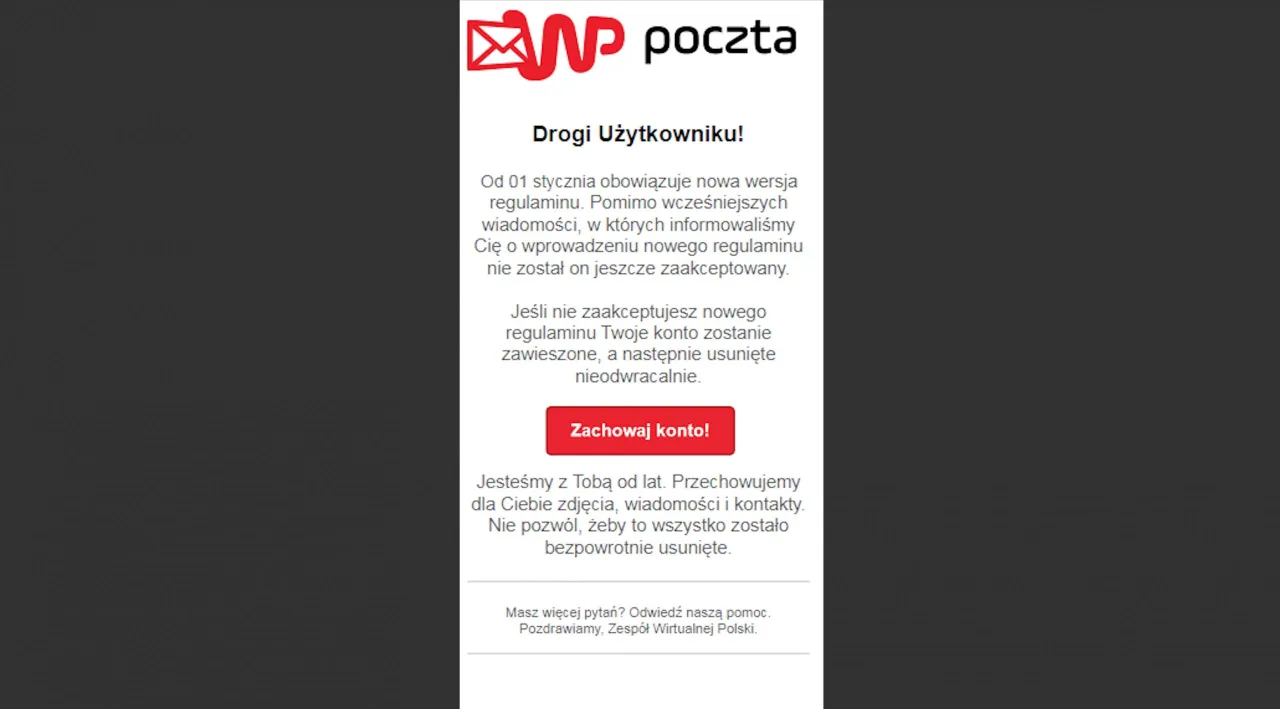 Zdjęcie Poczta WP nie działa? Oto najczęstsze przyczyny i skuteczne rozwiązania