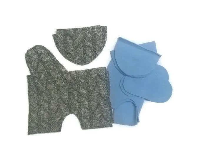 Zdjęcie Jak uszyć buciki dla lalki - proste sposoby na piękne buty