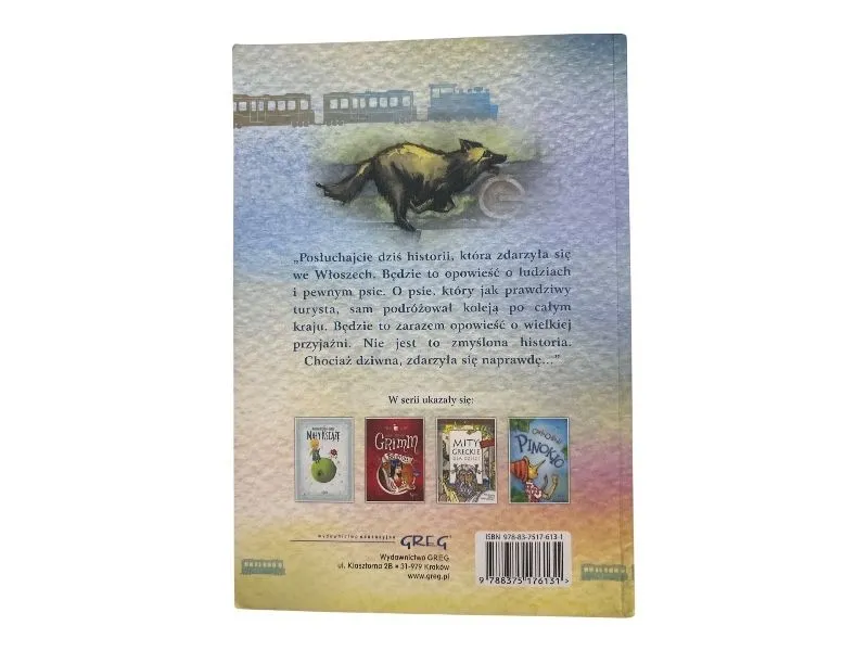Zdjęcie Autor książki o psie który jeździł koleją - Roman Pisarski i jego historia
