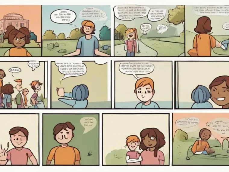 Zdjęcie Jak narysować komiks o przyjaźni i stworzyć niezapomniane postacie