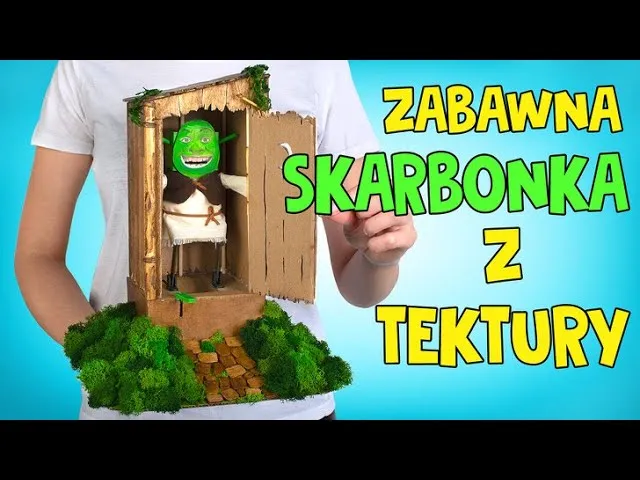 Zdjęcie Jak zrobić skarbonkę z kartonu - łatwy sposób na kreatywną zabawę