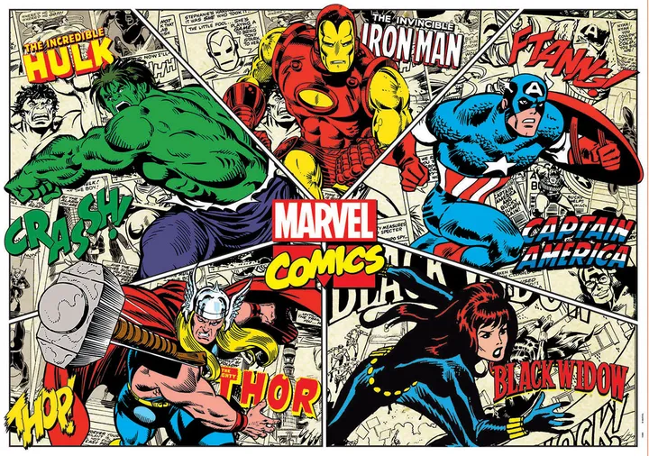 Zdjęcie Komiksy Marvela dla początkujących - poznaj świat superbohaterów od podstaw