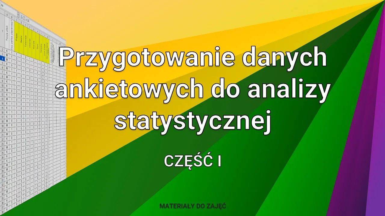 Zdjęcie Jak zrobić statystykę do pracy magisterskiej w Excelu bez stresu