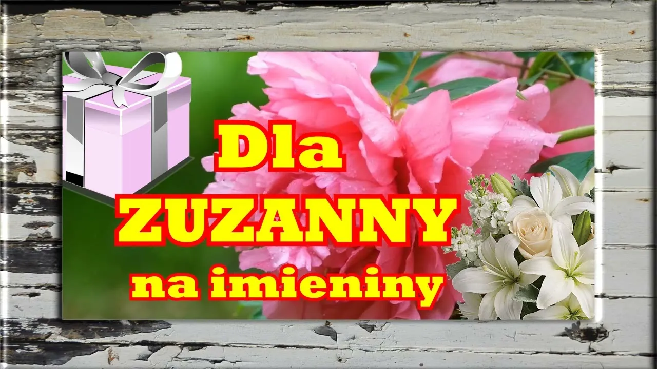 Zdjęcie Kiedy Zuzanna obchodzi imieniny? Sprawdź daty imienin Zuzanny