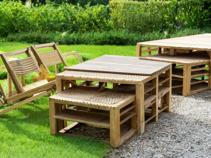 Zdjęcie Jak stworzyć tanie i stylowe meble ogrodowe DIY, które zachwycą
