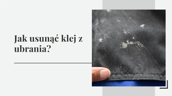 Zdjęcie Jak usunąć klej do rzęs z ubrania? Skuteczne metody na plamy