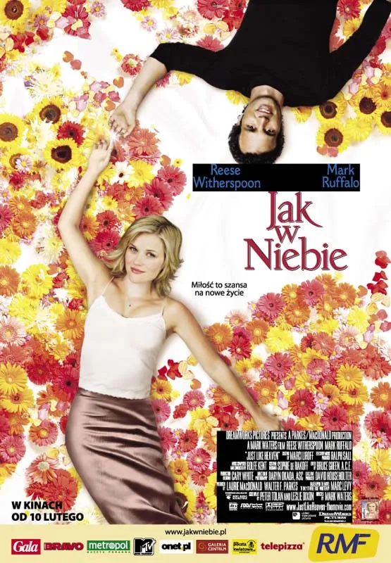 Zdjęcie Jak w niebie cały film lektor pl - gdzie oglądać z polskim lektorem