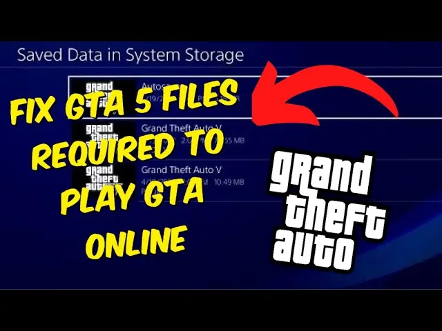 Zdjęcie Jak zaktualizować GTA 5 na PS4 i uniknąć problemów z instalacją