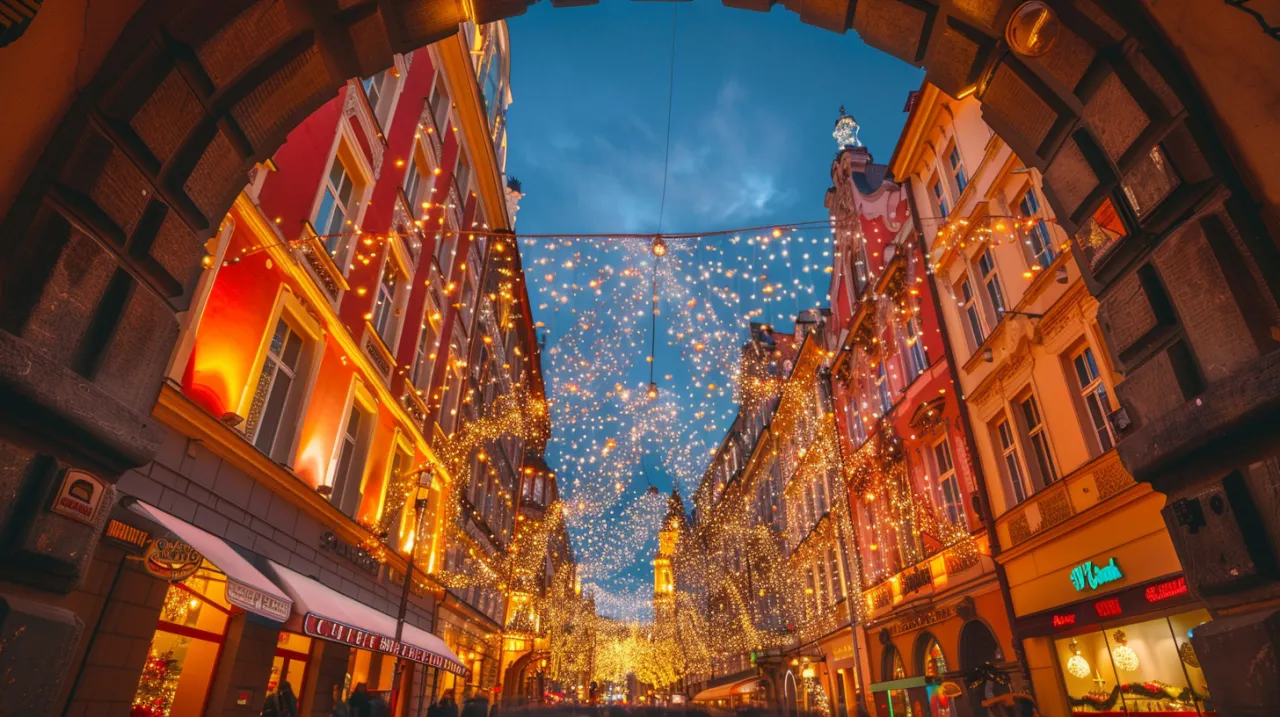 Zdjęcie Festiwal Światła w Łodzi: Kiedy i gdzie zobaczyć iluminacje?