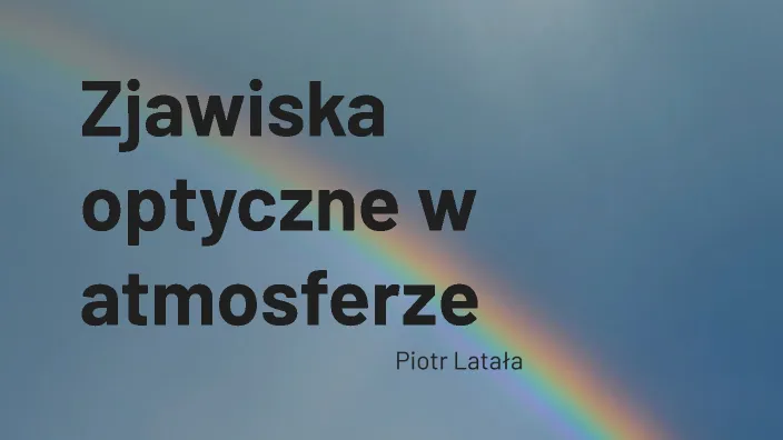 Zdjęcie Fascynujące zjawisko aureoli w atmosferze - naukowe wyjaśnienie procesu
