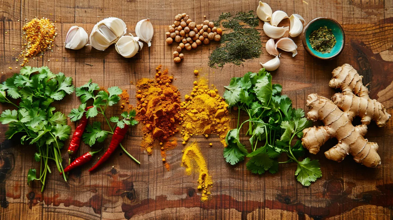 Zdjęcie Co zamiast curry - Najlepsze alternatywy dla pasty curry w kuchni