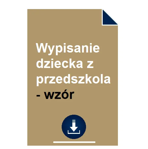 Zdjęcie Jak wypisać dziecko z przedszkola: Krok po kroku dla rodziców
