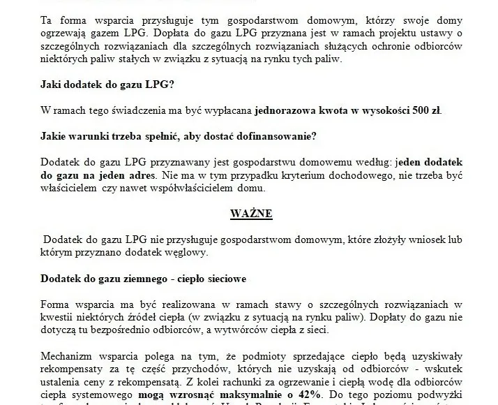 Zdjęcie Dodatek LPG dla kogo przysługuje i jak go uzyskać? Sprawdź!