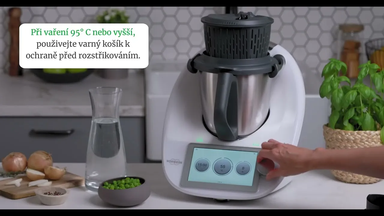 Zdjęcie Jak włączyć Thermomix TM6 - proste kroki, które musisz znać