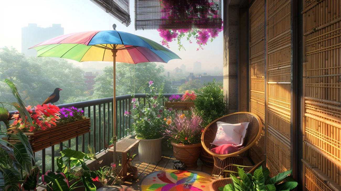Zdjęcie Jak urządzić balkon? Inspiracje na stworzenie przytulnej przestrzeni