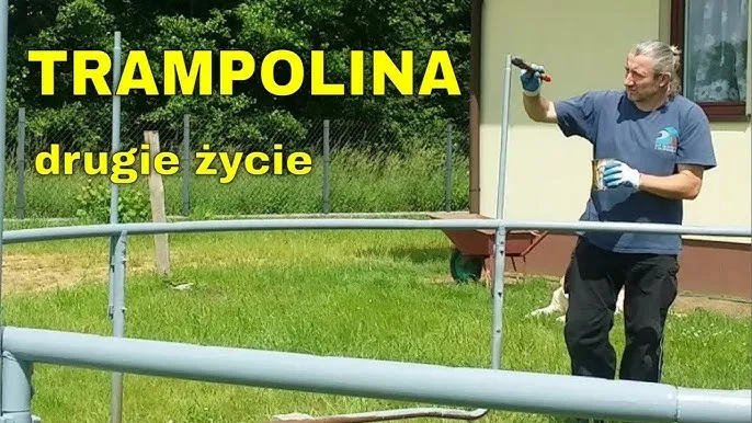 Zdjęcie Co zrobić ze starej trampoliny? Pomysły na wykorzystanie i recykling