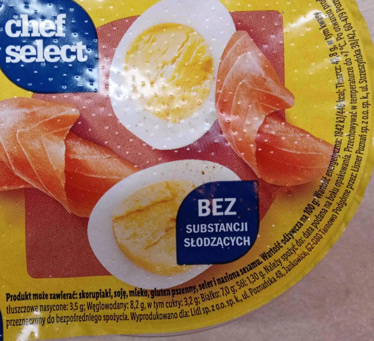 Zdjęcie Ile kcal ma pasta jajeczna? Dokładne wartości różnych wariantów