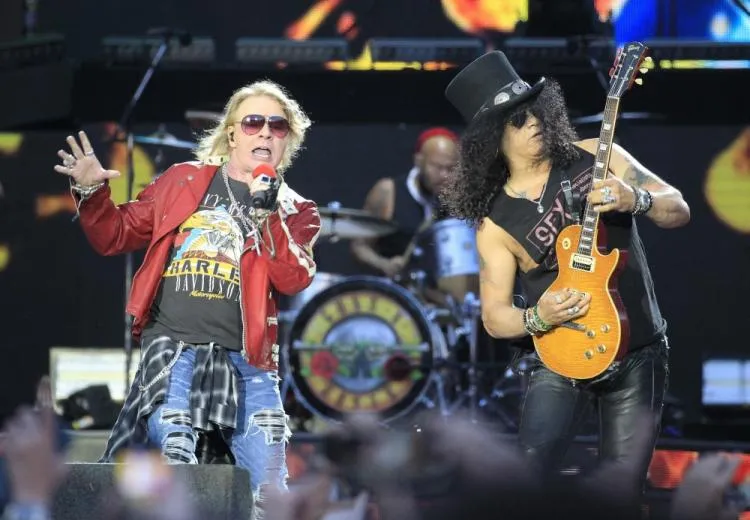 Zdjęcie Ile trwa koncert Guns N' Roses? Zaskakujące fakty o długości show